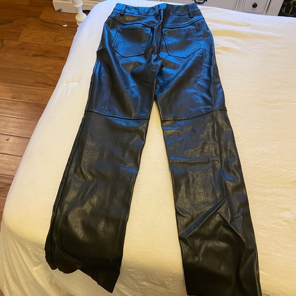Princess Polly Faux Leather Pants - Picture 4 of 7